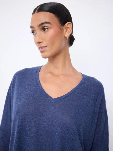 Emile Linen T Shirt