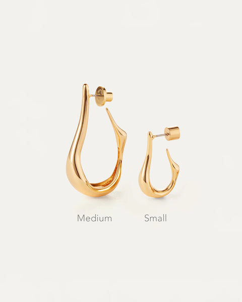Mini Colette Hoops