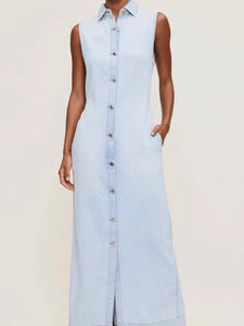 Ilana Light Denim Dress