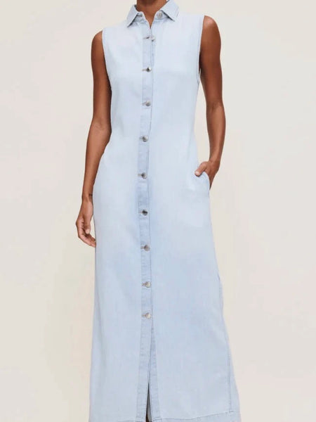 Ilana Light Denim Dress