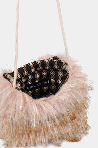 Boho Fur Purse - 2 Colours