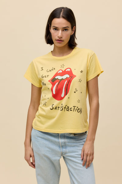 Rolling Stones Satisfaction Doodle Solo Tee