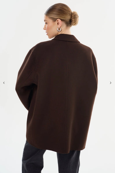 Ennis Oversized Wool Blazer