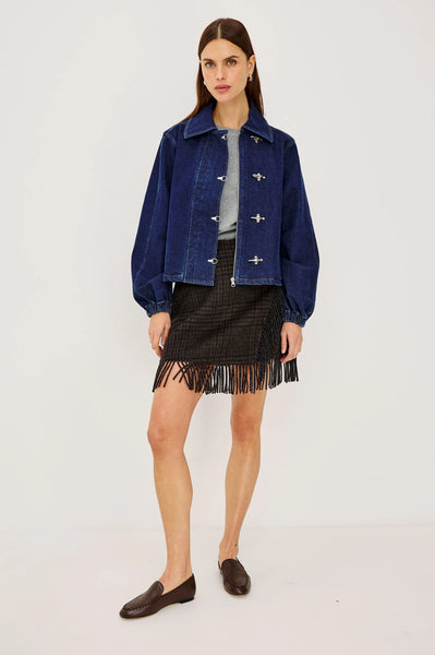 Vista Plaid Skirt
