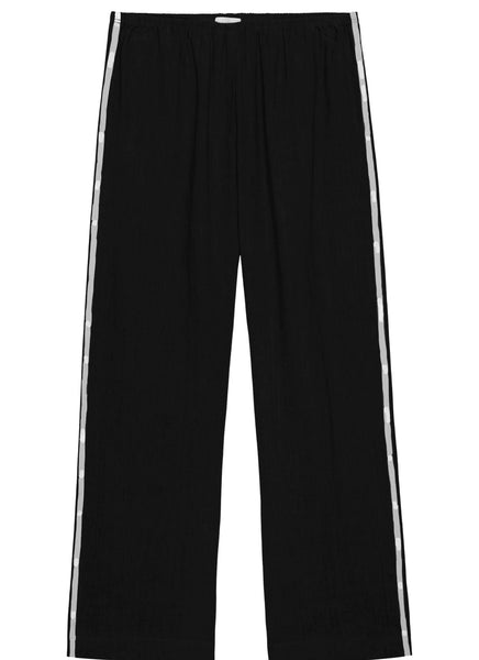 Striped Linen Pants