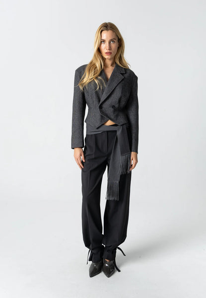 Wool Tailored Jacket