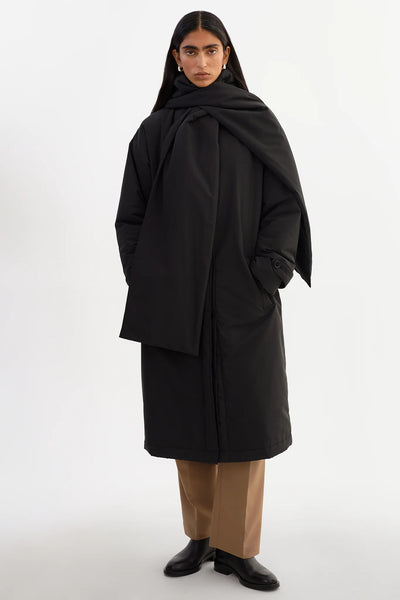 Gracie Padded Trench Coach