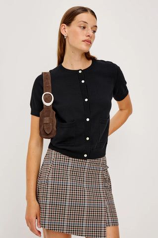 Nial Check Skirt
