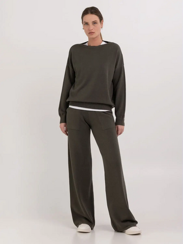 Oversized Crewneck Sweater