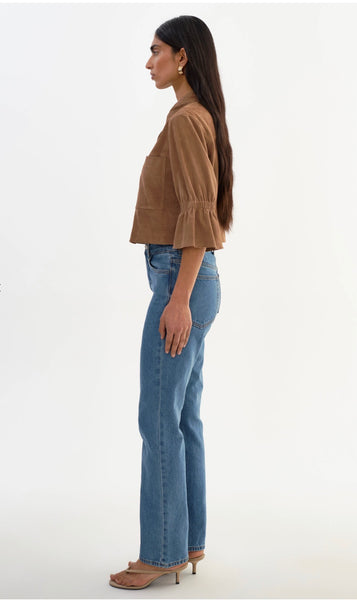 Carolina Suede Jacket