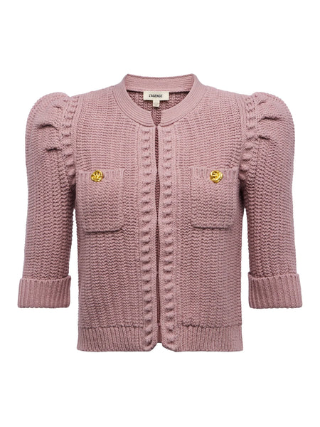 Delilah Cropped Cardigan