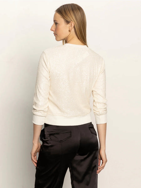 Sparkle Together Sweater Top