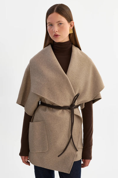 Penelope Double Face Wool Coat