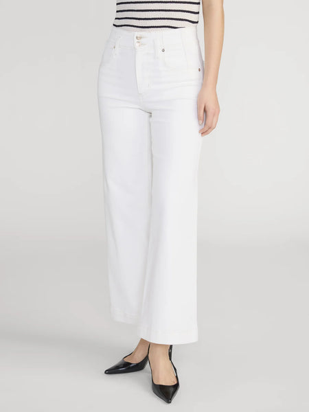 The Seamed Wide Trousers