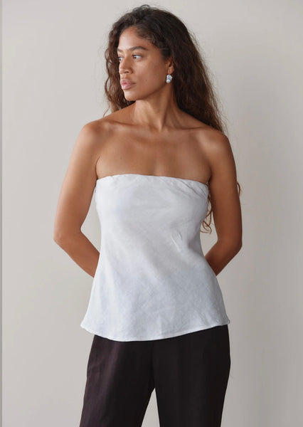 Linen Tube Top
