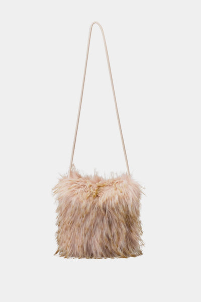 Boho Fur Purse - 2 Colours