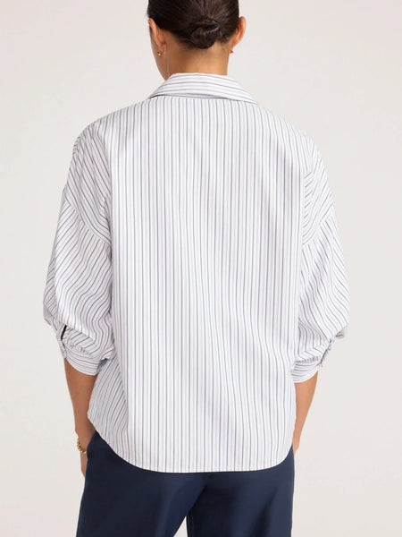 Kate Shirt - Rivera Stripe