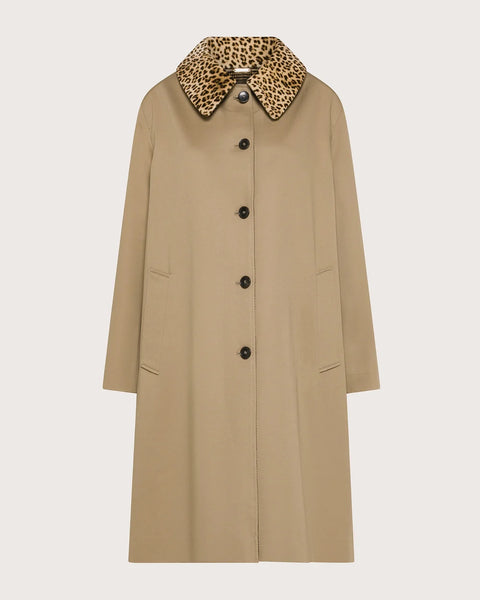 Reversible Gabardine Coat