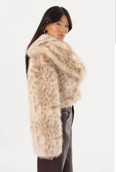 Danika Leo Faux Fur