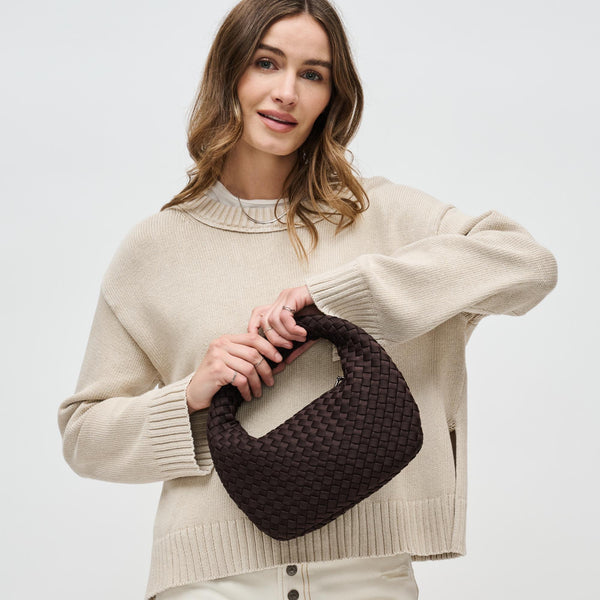 Dare to Dream Small Woven Neoprene Clutch