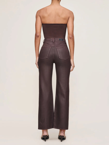 Karmine Refined Wide Leg High Rise