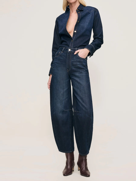Miro Dark Wash Barrel