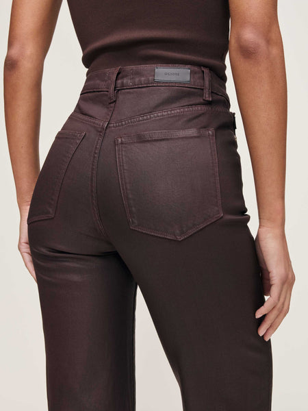 Karmine Refined Wide Leg High Rise