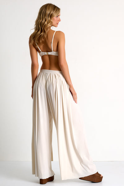 Wide Leg Palazzo Pants