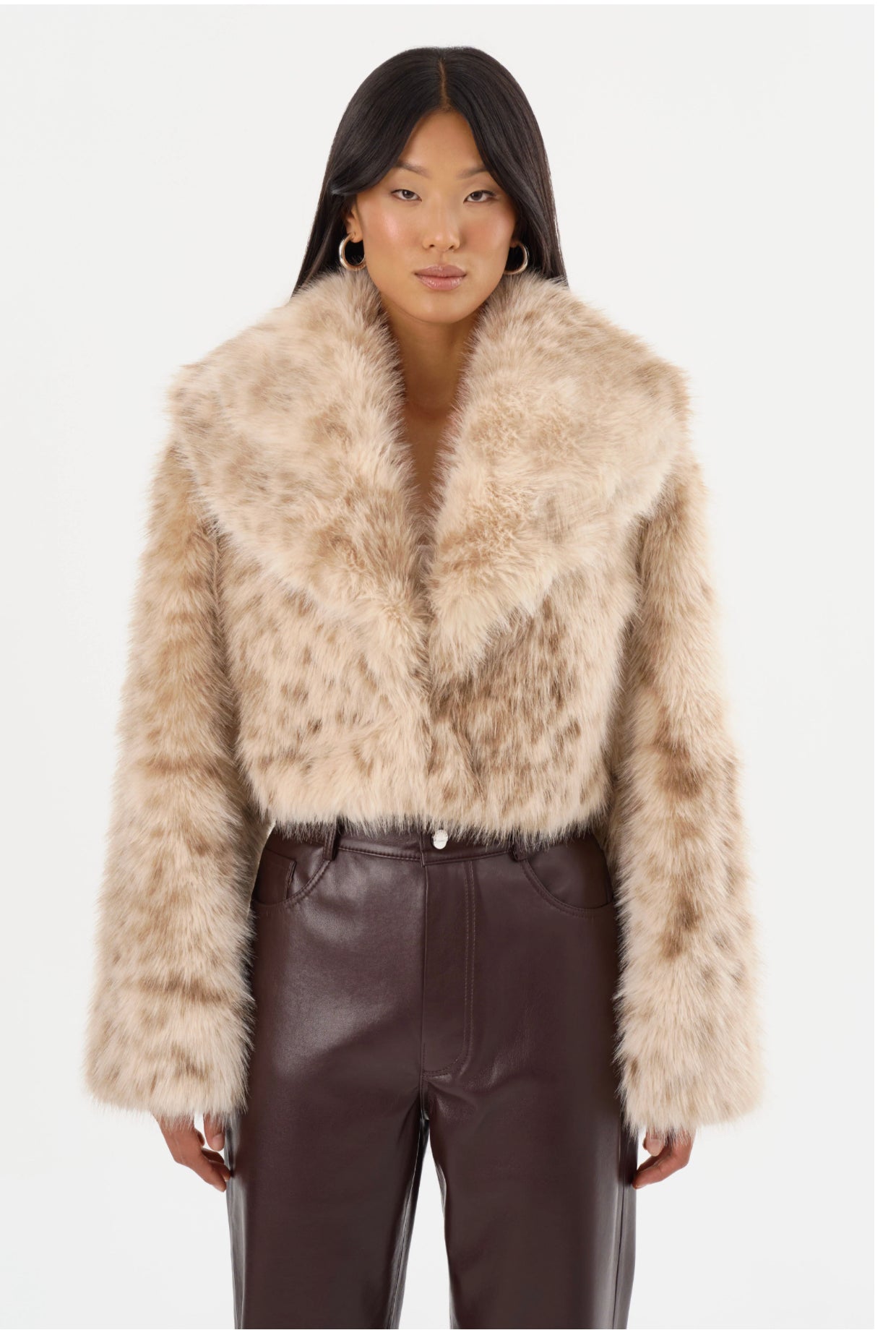 Danika Leo Faux Fur