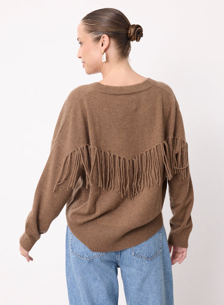 Fiorella Fringe Cardigan