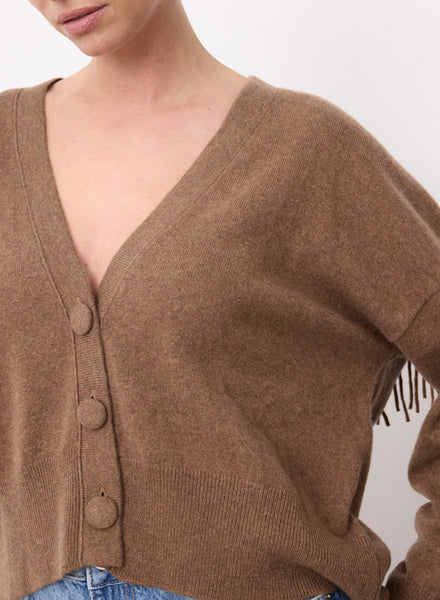 Fiorella Fringe Cardigan