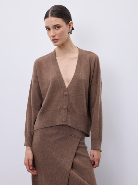 Fiorella Fringe Cardigan
