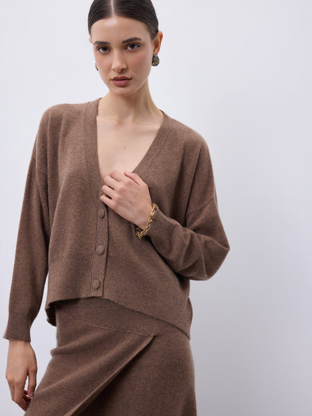 Fiorella Fringe Cardigan