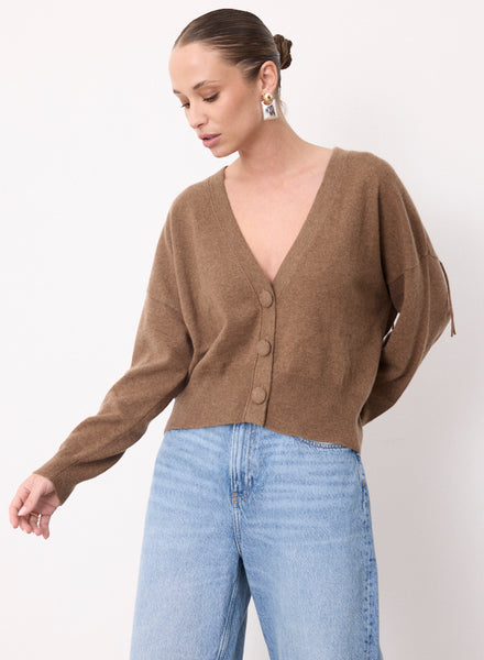 Fiorella Fringe Cardigan