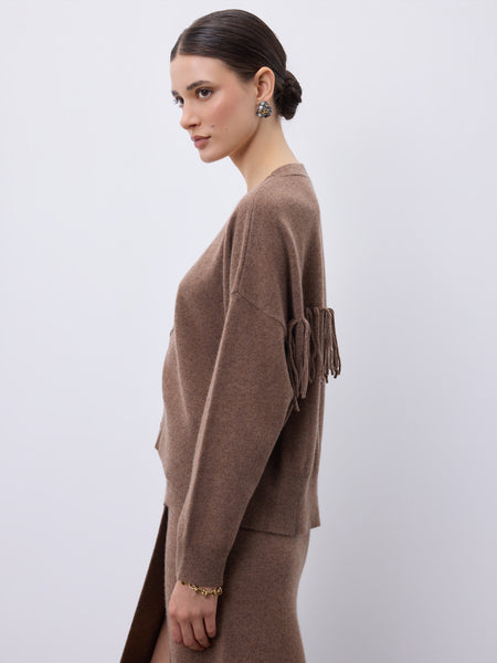 Fiorella Fringe Cardigan