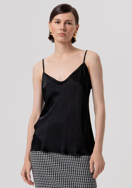 Tank In Viscose Satin - 3 Colours