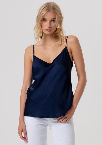 Tank In Viscose Satin - 3 Colours