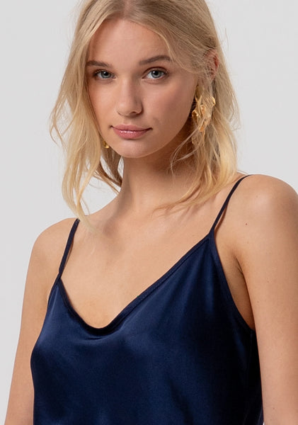 Tank In Viscose Satin - 3 Colours