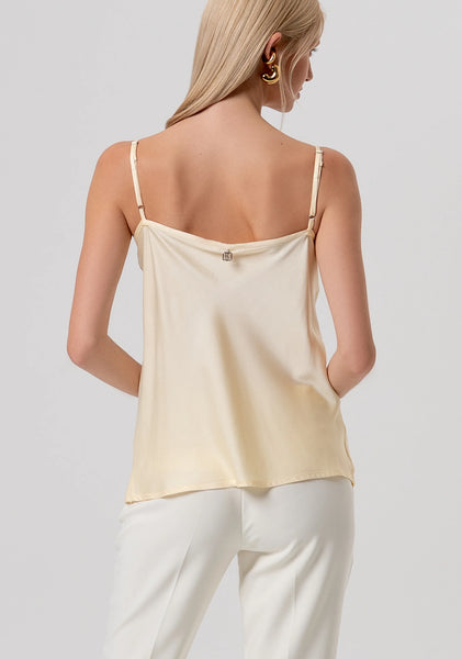 Tank In Viscose Satin - 3 Colours