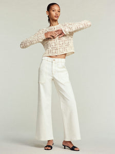 Modern Pocket Jean in Au Natural Clean