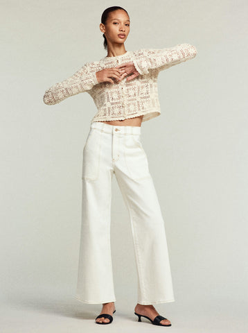 Modern Pocket Jean in Au Natural Clean