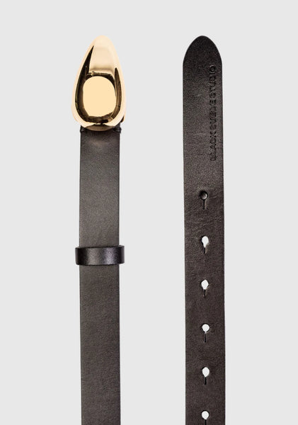 Leather Bean Belt - 2 colours