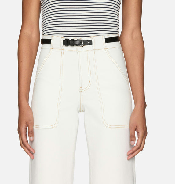 Modern Pocket Jean in Au Natural Clean