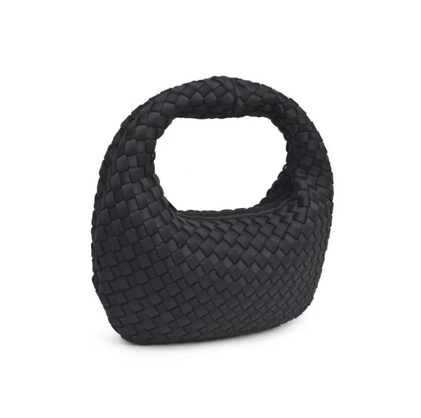 Dare to Dream Small Woven Neoprene Clutch