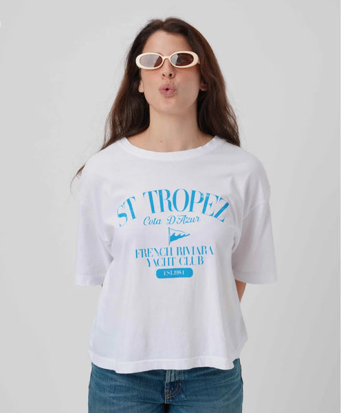 St Tropez Boyfriend Tee