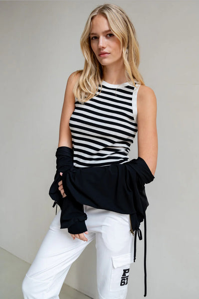 Singlet Stripped Top