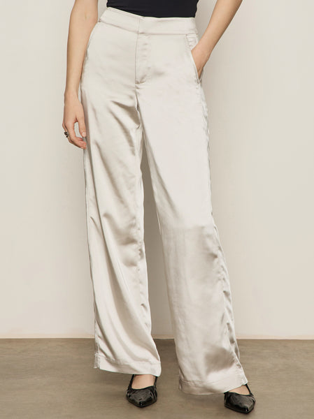 Modern Satin Trousers