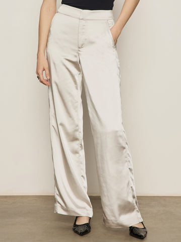 Modern Satin Trousers