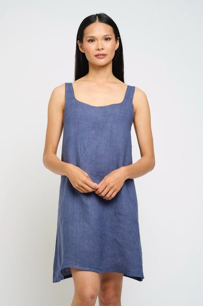 Linen Tunic Dress