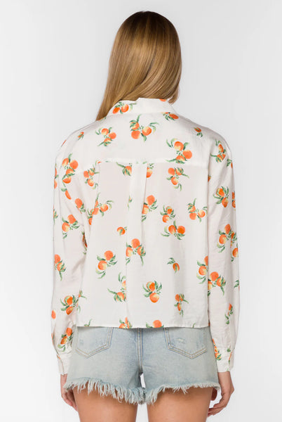 Ellery Peach Field Shirt